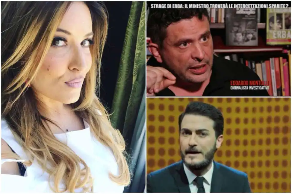 selvaggia lucarelli edoardo montolli iene erba 