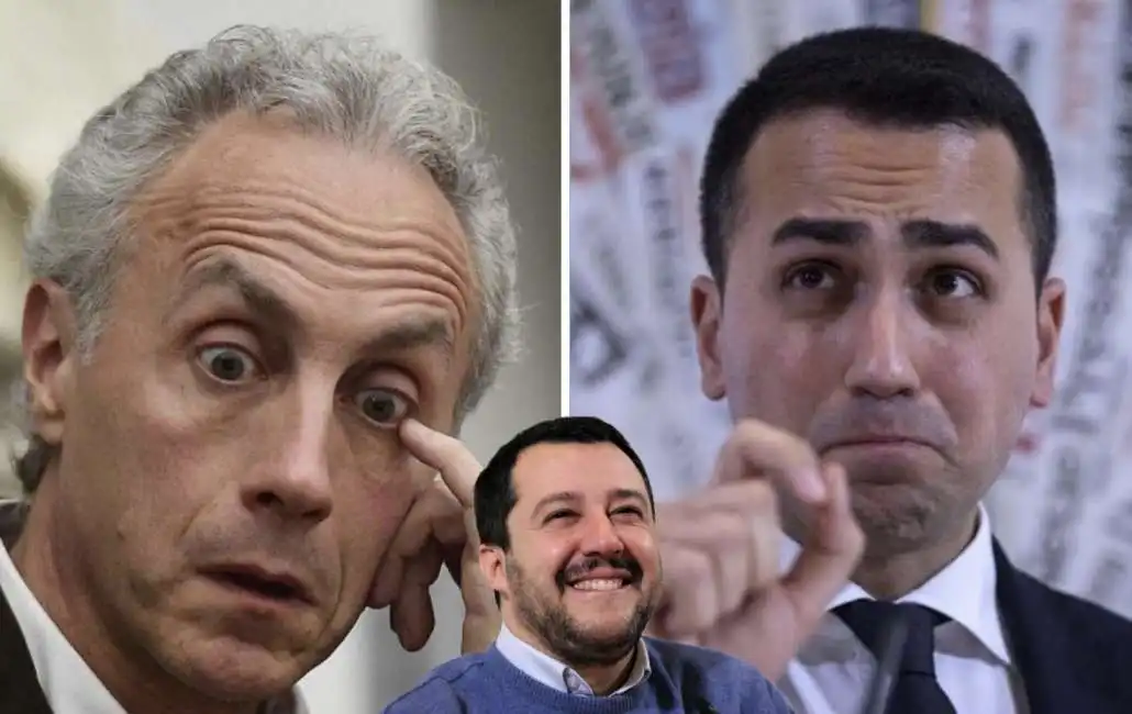 travaglio di maio salvini