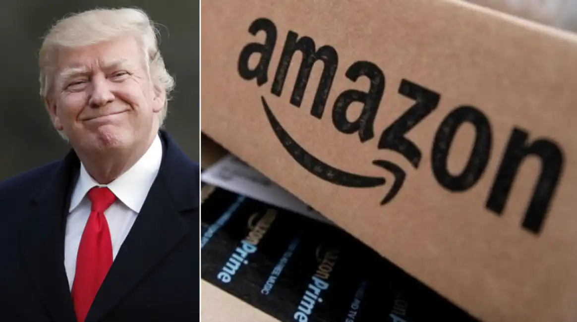 trump amazon