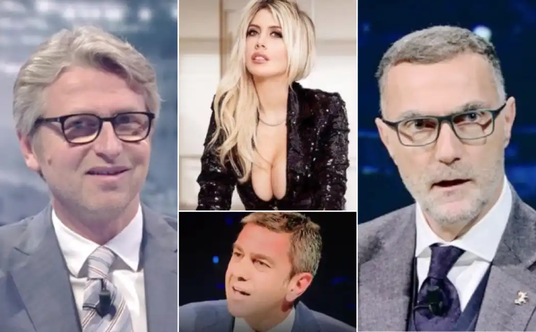 wanda nara marocchi costacurta bergomi