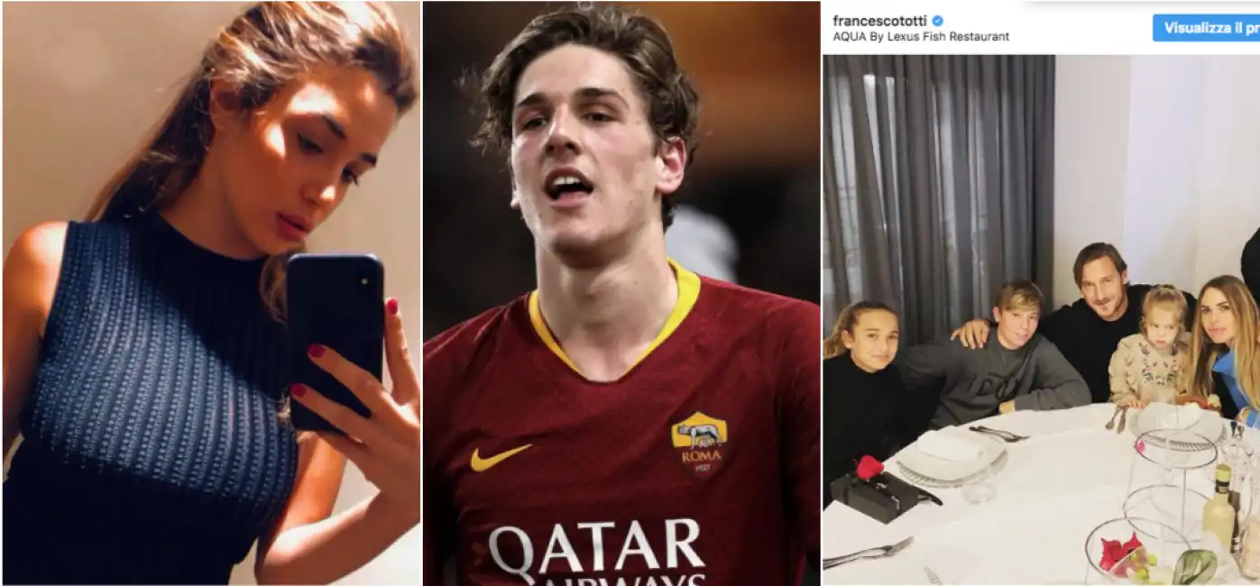 zaniolo sara totti