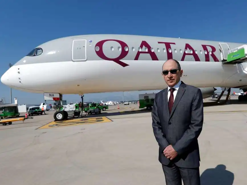 akbar al baker qatar airways