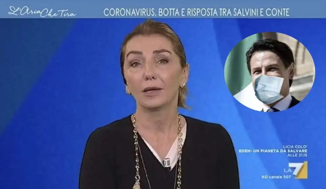 alessandra ghisleri giuseppe conte coronavirus