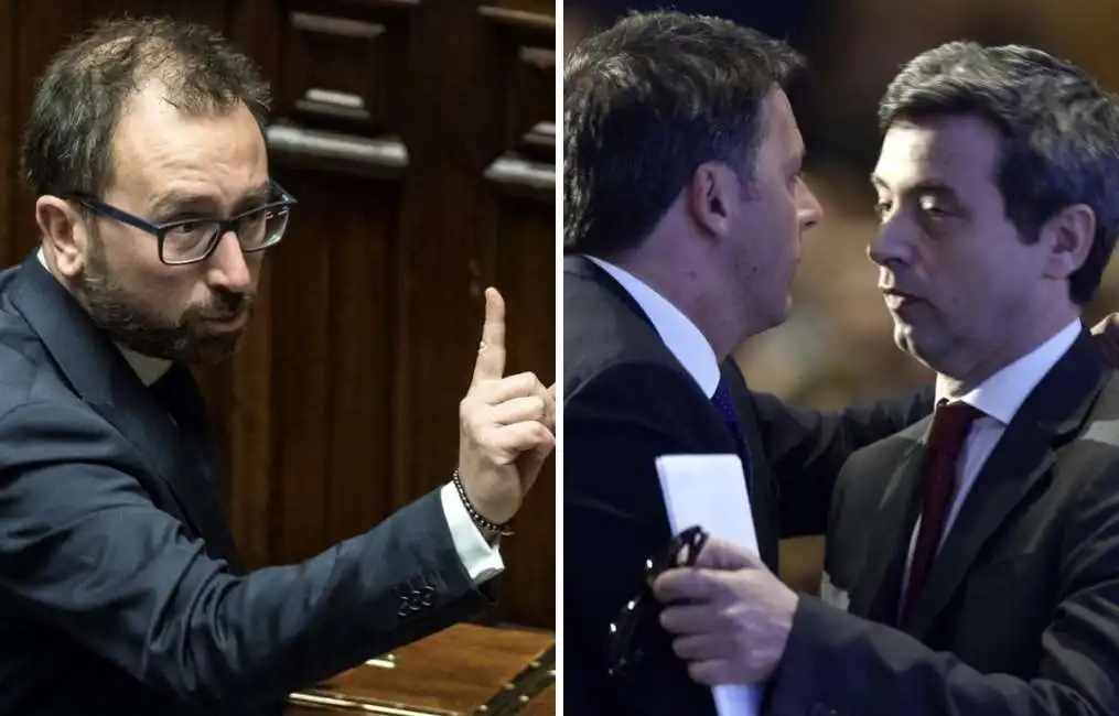 alfonso bonafede matteo renzi andrea orlando