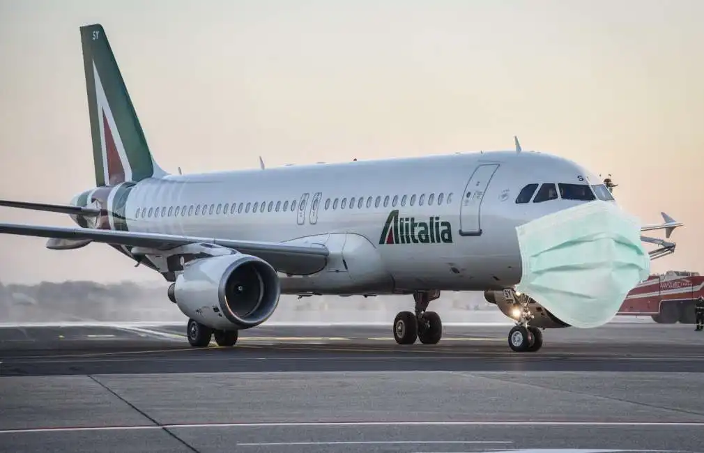 alitalia coronavirus