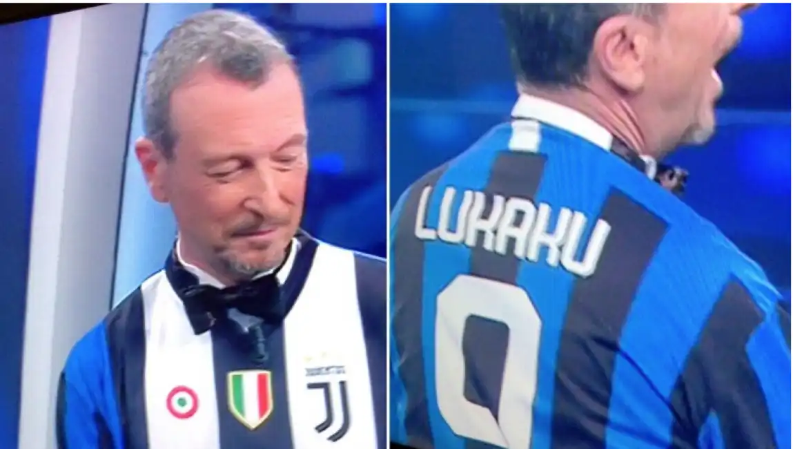 amadeus maglia juve inter