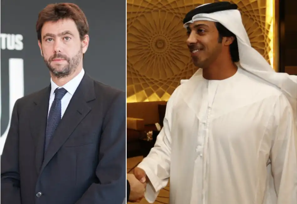 andrea agnelli mansour