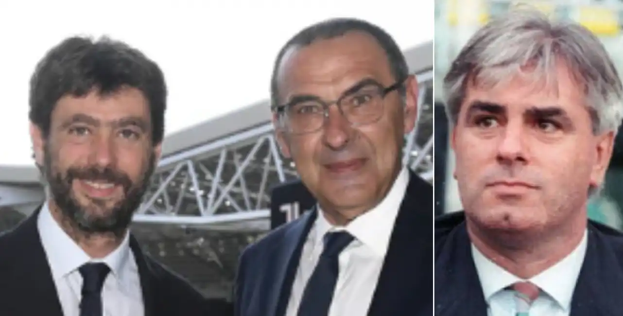 andrea agnelli sarri maifredi