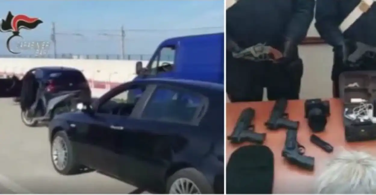 assalto a un portavalori con pistole finte: arrivano i carabinieri ma È il set del video di un rapper 