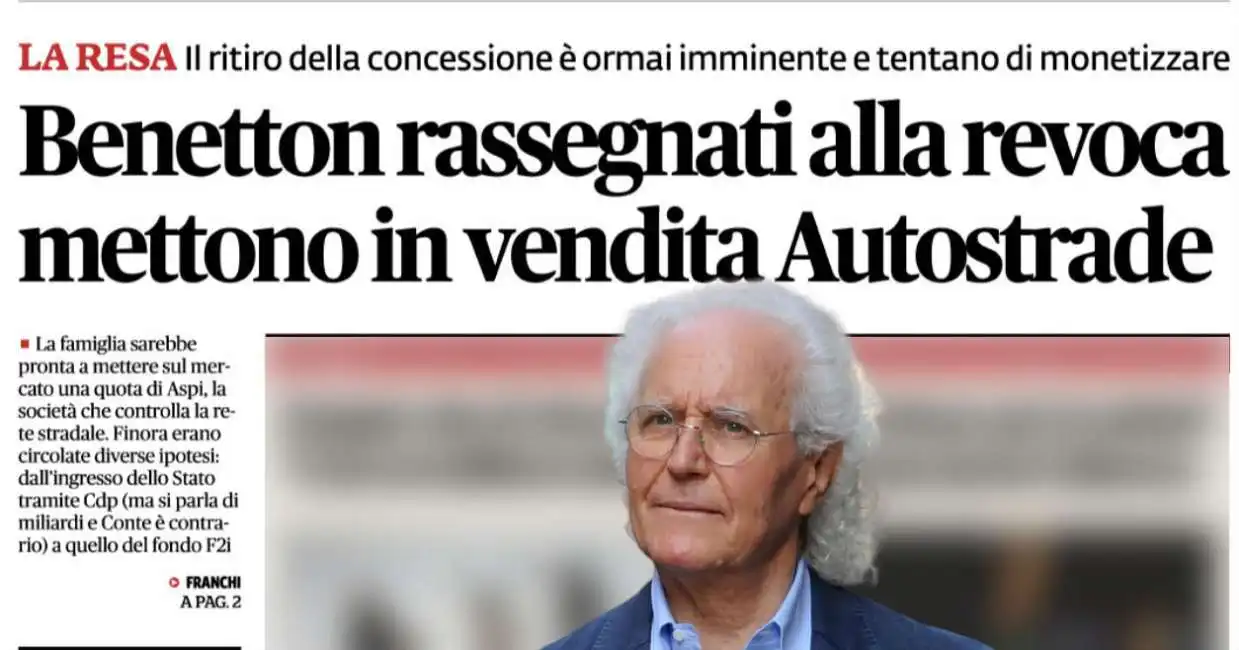 benetton autostrade