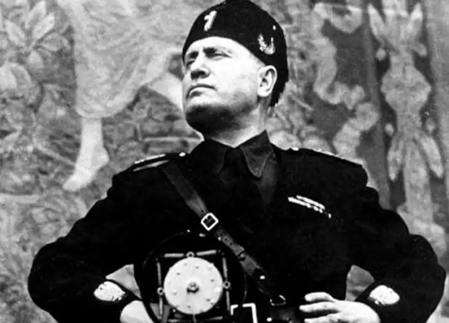 benito mussolini 