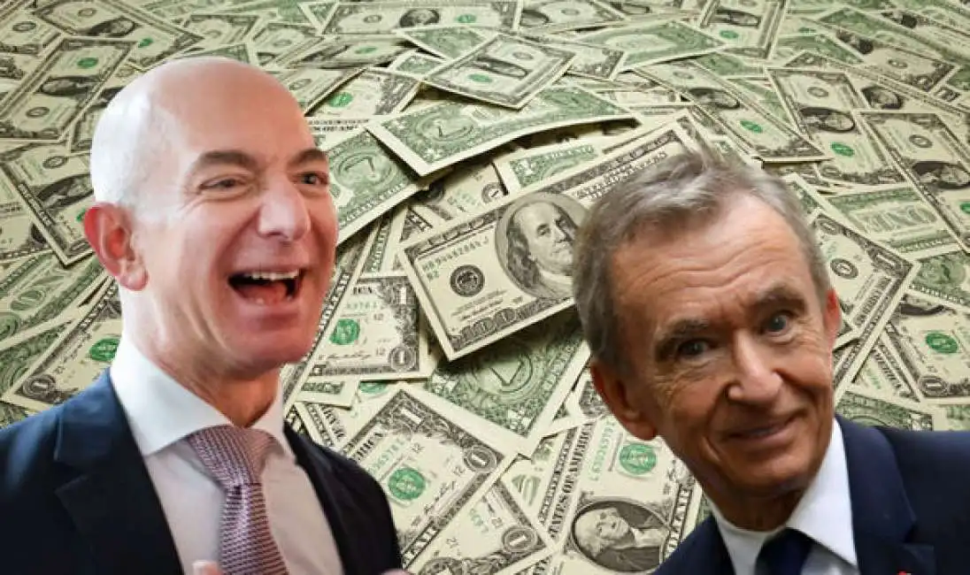 bernard arnault e jeff bezos