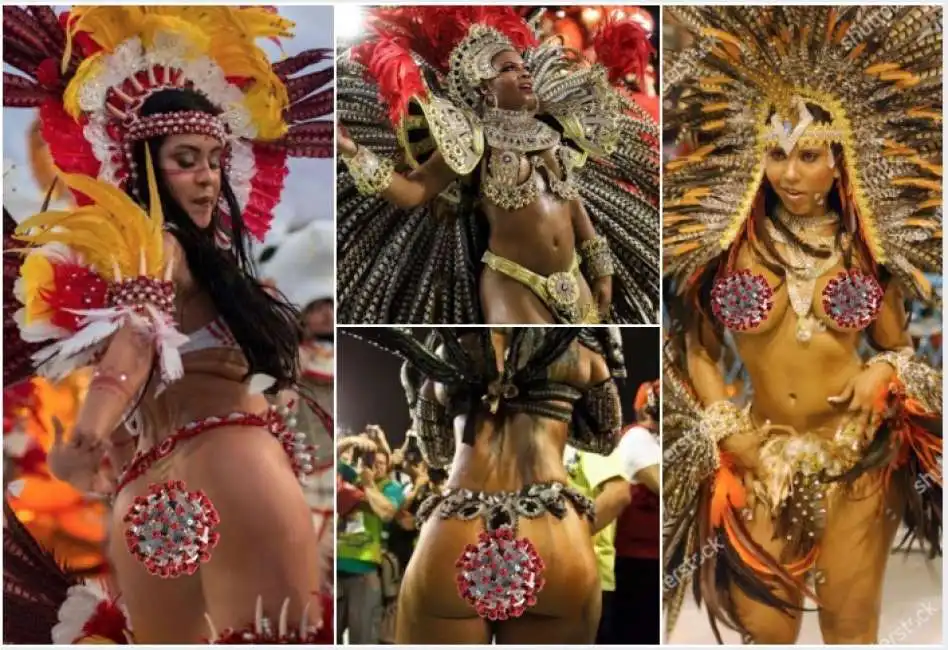 carnevale rio de janeiro coronavirus