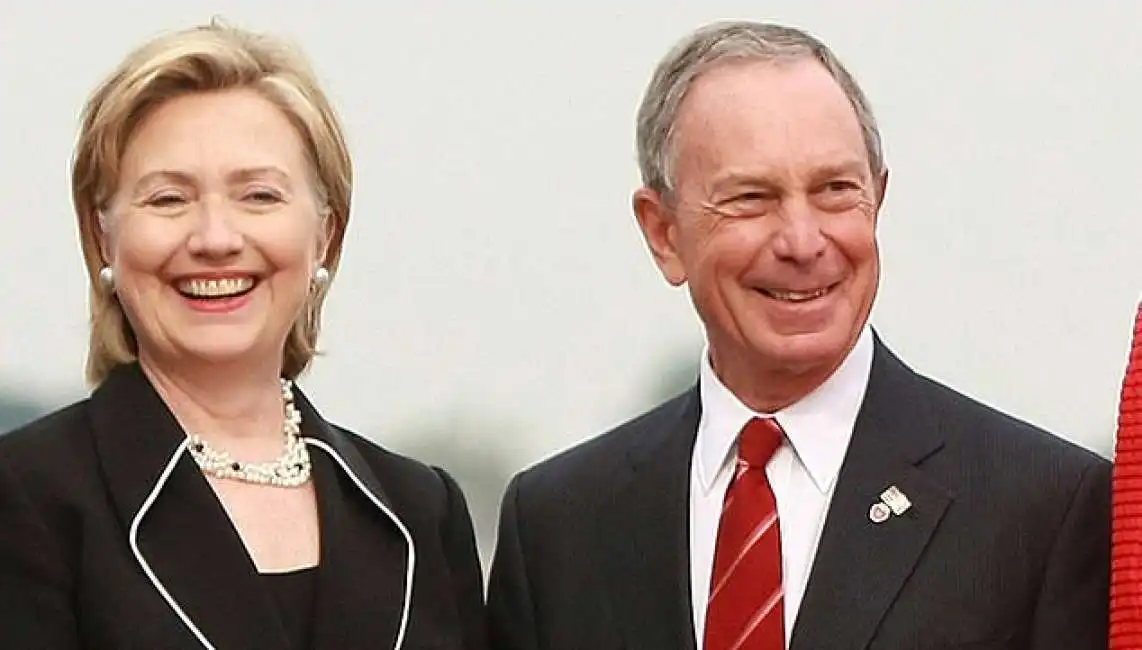 clinton bloomberg