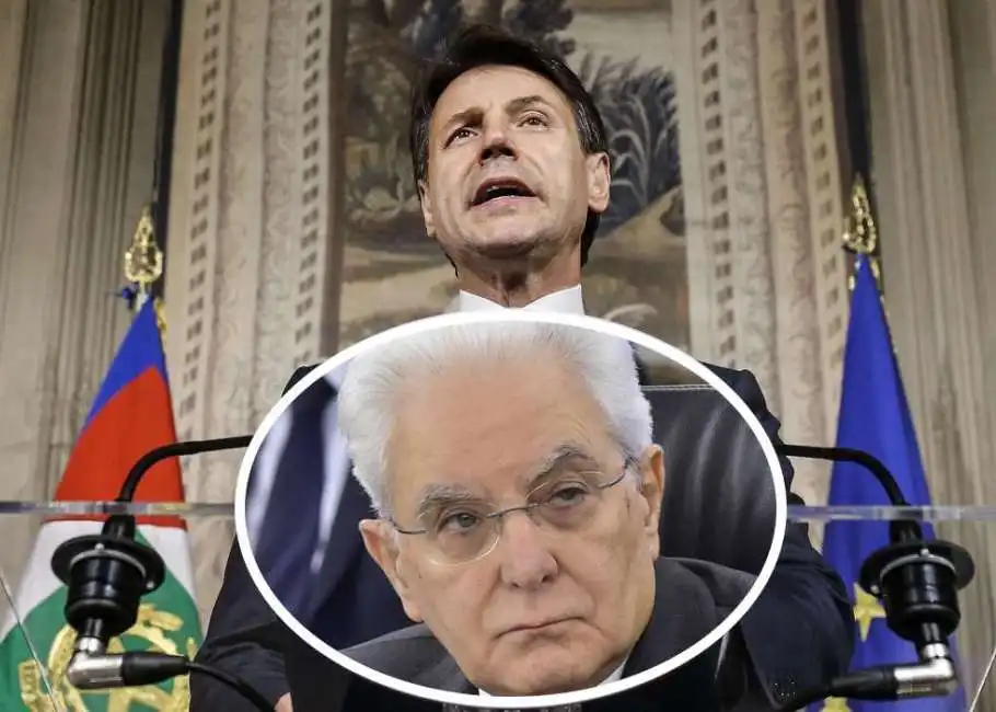 conte mattarella