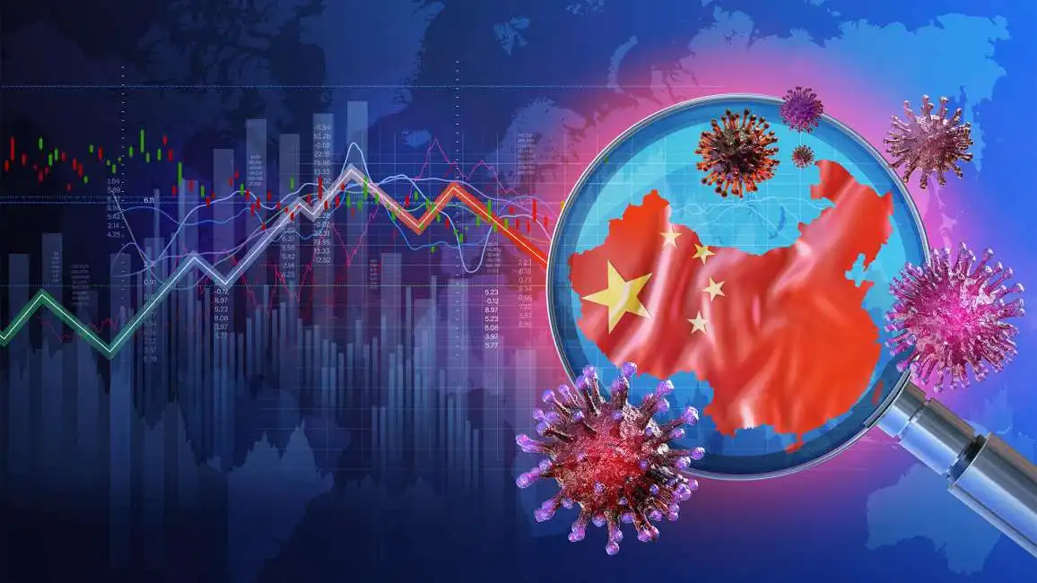 coronavirus economia cinese cina