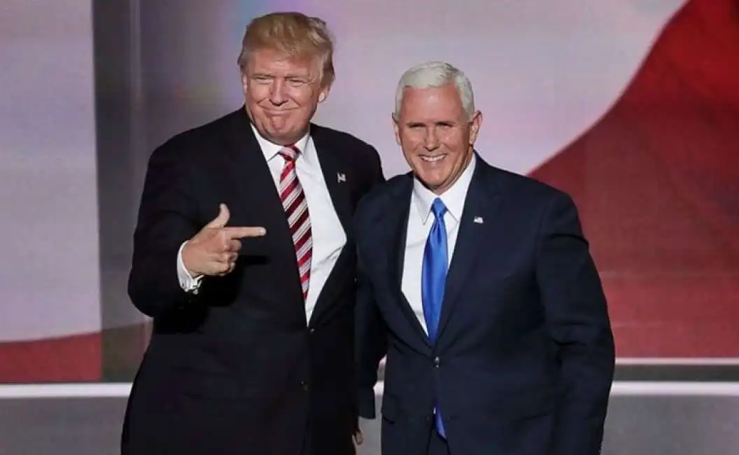 donald trump mike pence