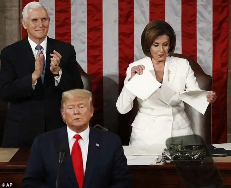 donald trump nancy pelosi mike pence