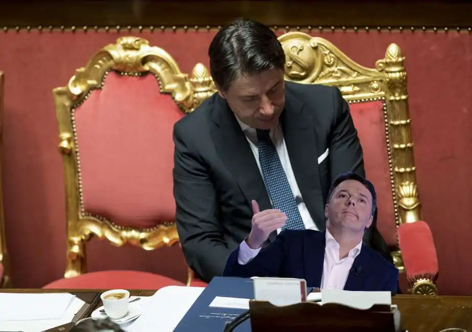 giuseppe conte matteo renzi