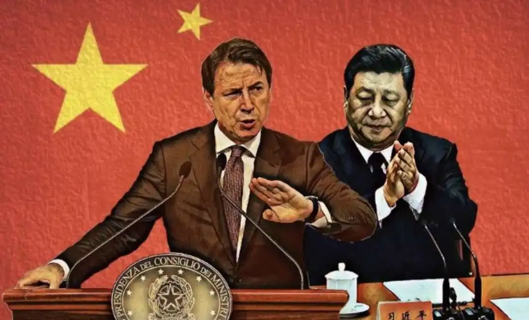 giuseppe conte xi jinping