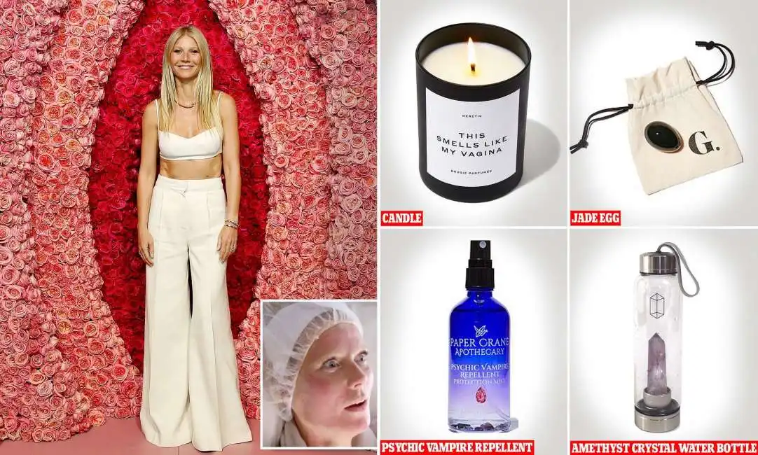 gwyneth paltrow the goop lab