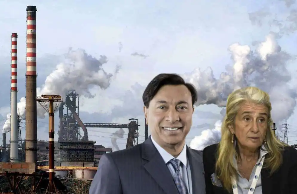 ilva arcelormittal lucia morselli laskhmi mittal