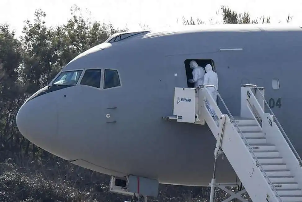 italiani arrivati da wuhan 