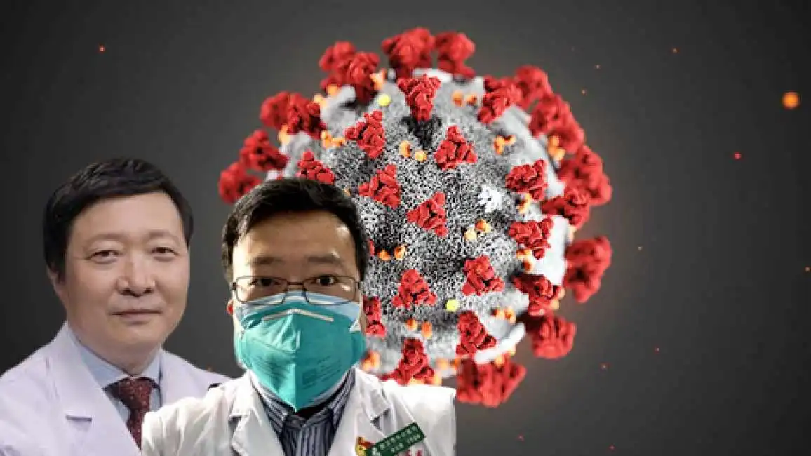 li wenliang wang guangfa coronavirus