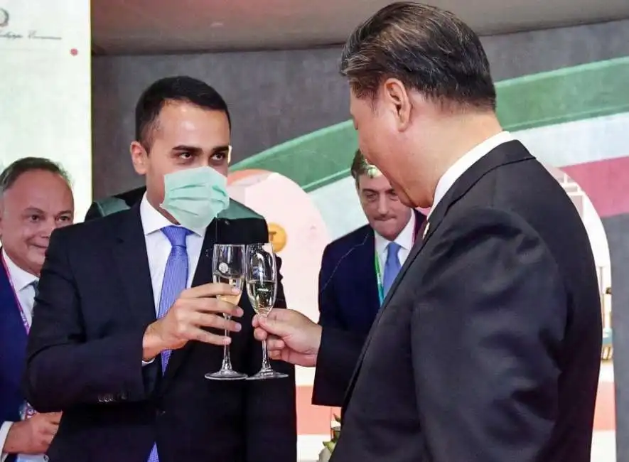 luigi di maio xi jinping coronavirus