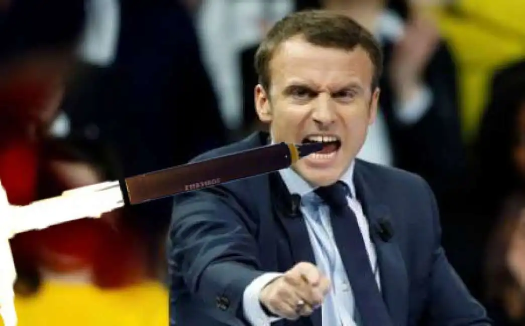 macron missile nucleare