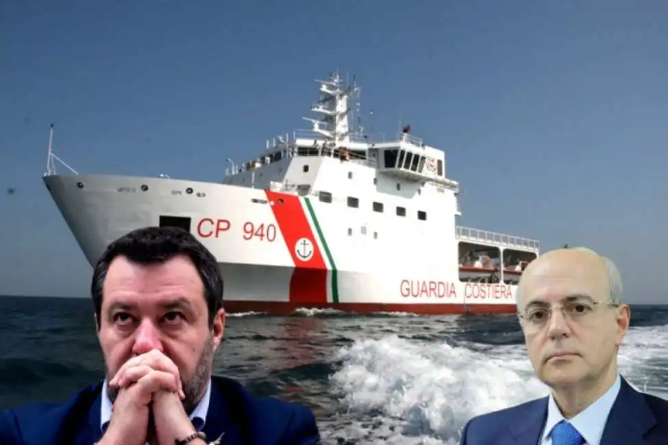 matteo salvini carmelo zuccaro nave gregoretti