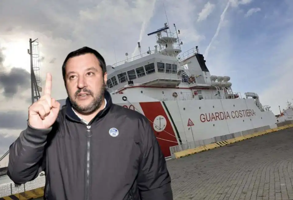 matteo salvini gregoretti