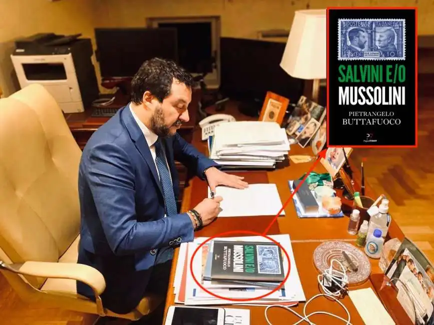 matteo salvini pietrangelo buttafuoco