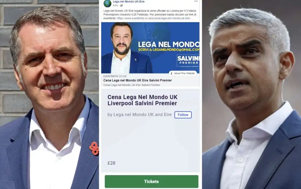 matteo salvini sadiq khan lega nel mondo steve rotheram liverpool