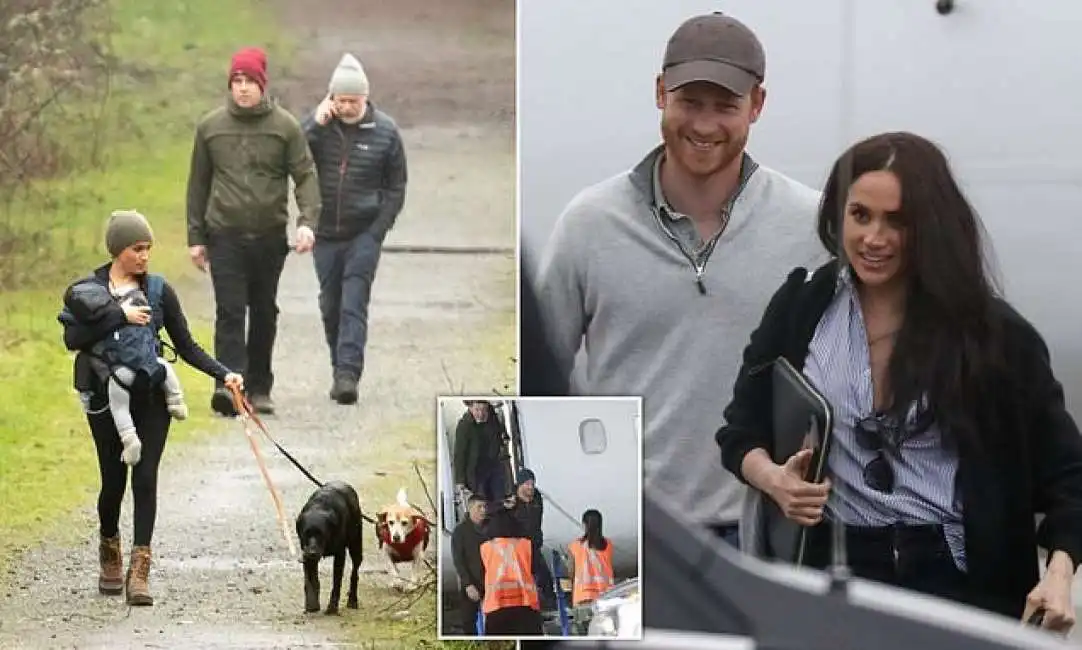 meghan e harry in canada