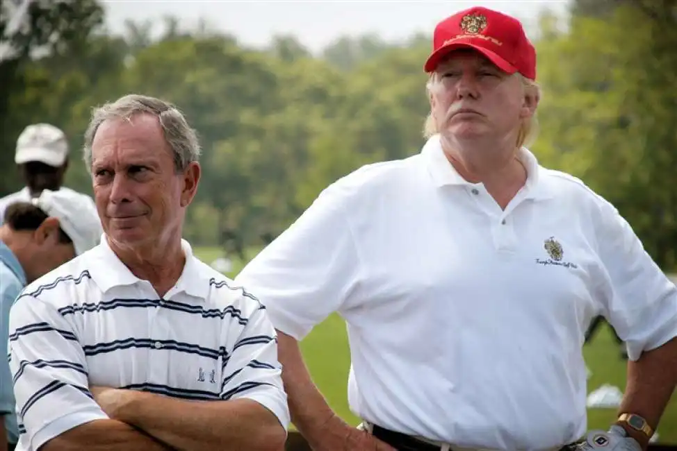 mike bloomberg donald trump