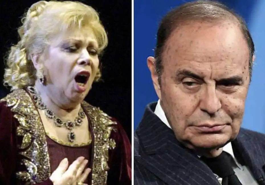 mirella freni bruno vespa