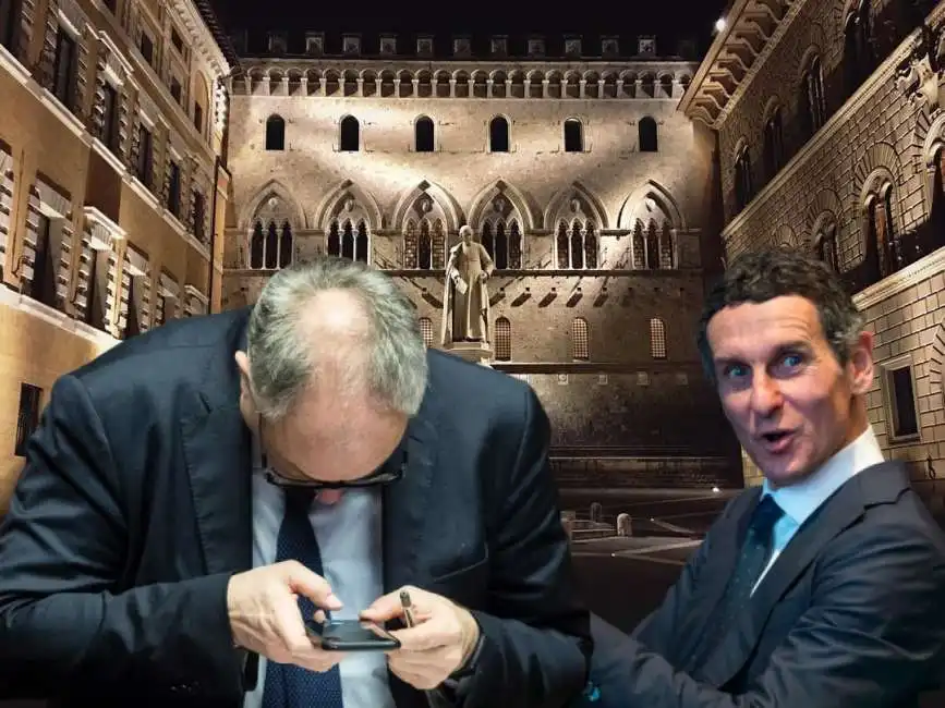 monte dei paschi di siena roberto gualtieri marco morelli