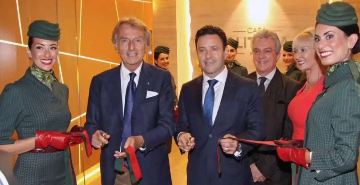 montezemolo cramer ball alitalia