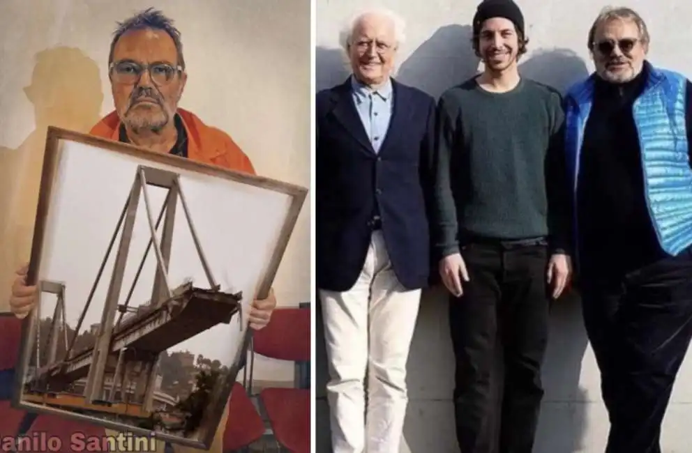 oliviero toscani sardine mattia santori luciano benetton