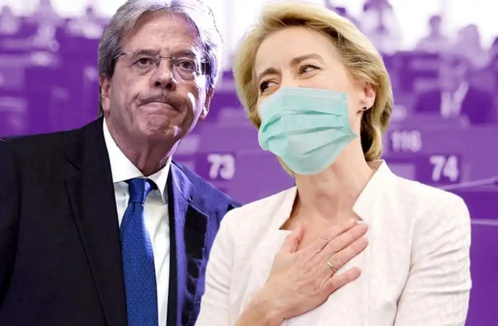 paolo gentiloni ursula von der leyen