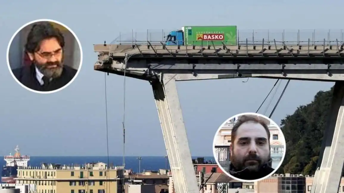 ponte morandi michele donferri mitelli gennaro ciliberto