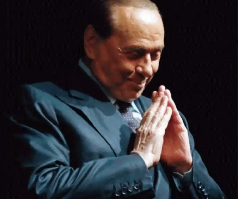 preghiera silvio berlusconi 