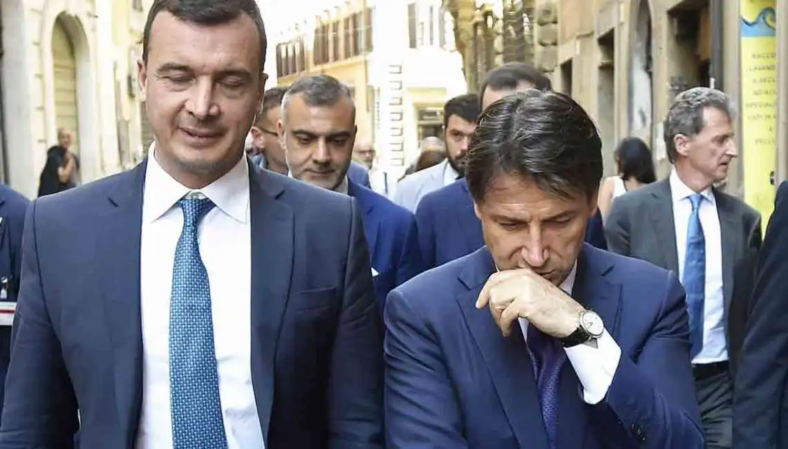 rocco casalino giuseppe conte