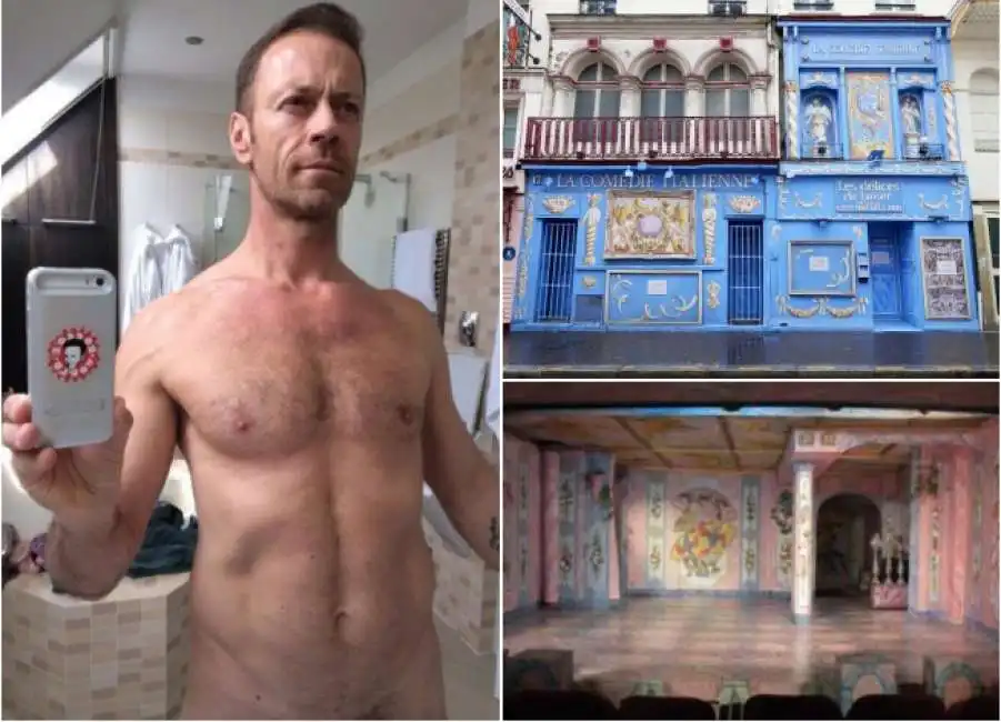 rocco siffredi la comedie italienne