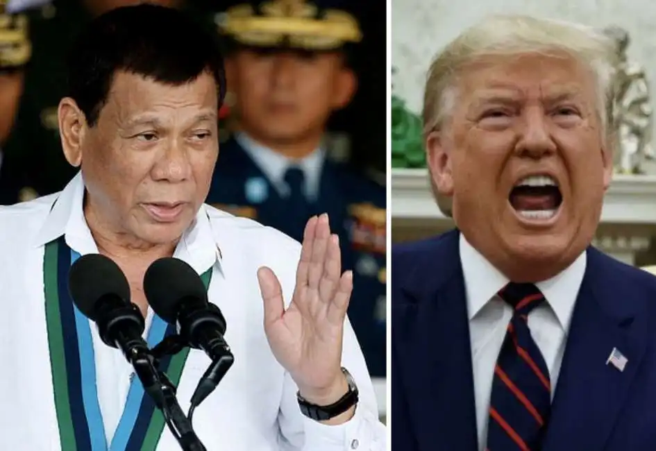 rodrigo duterte donald trump visiting forces agreement