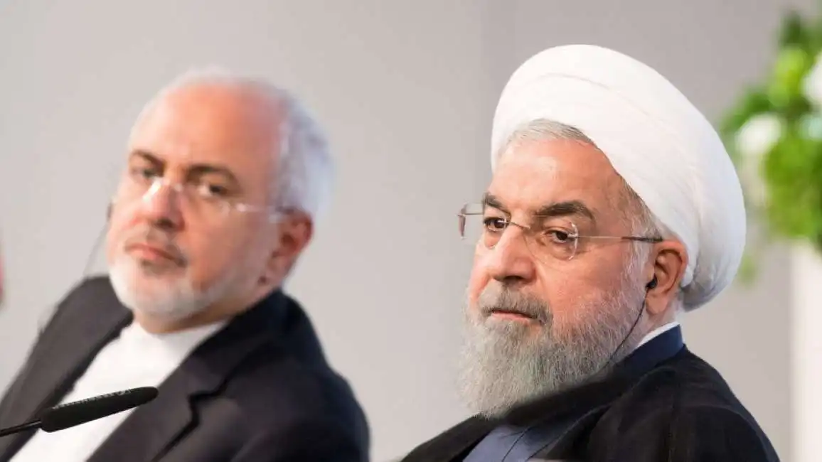 rouhani e zarif