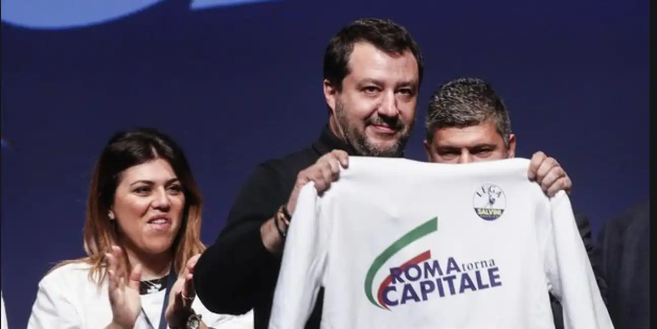 salvini assalto al campidoglio