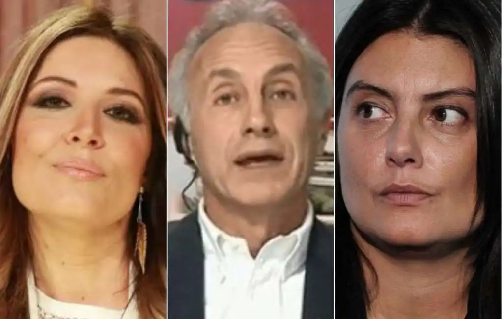 selvaggia lucarelli marco travaglio cinzia monteverdi