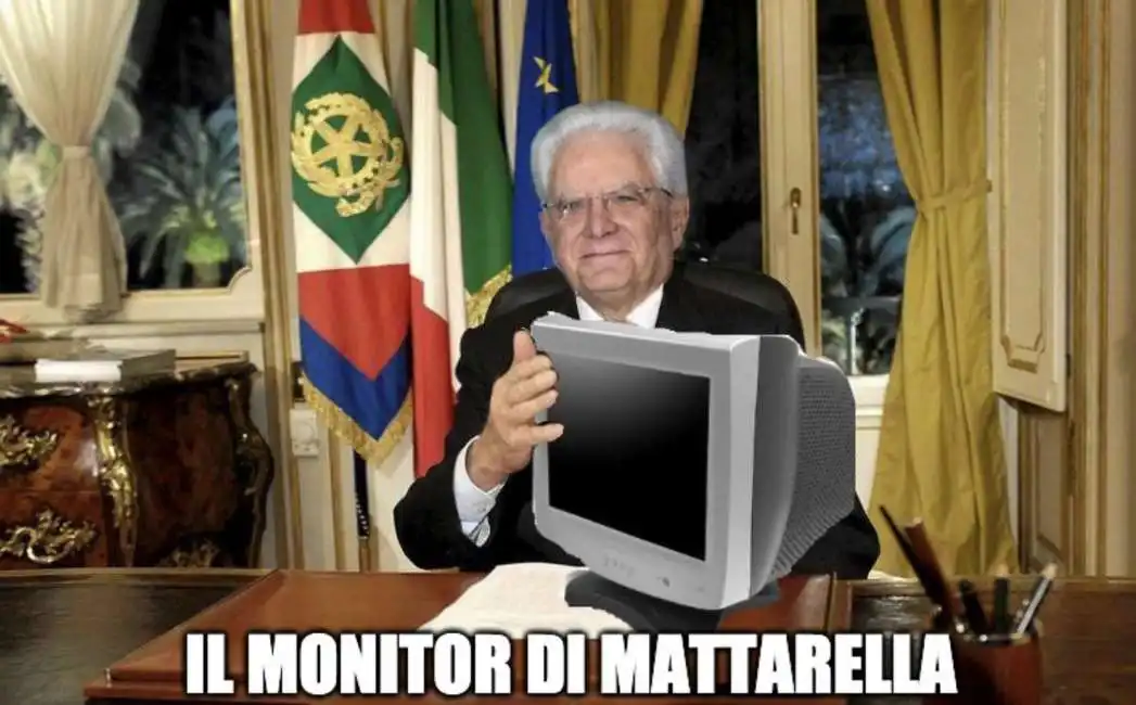 sergio mattarella